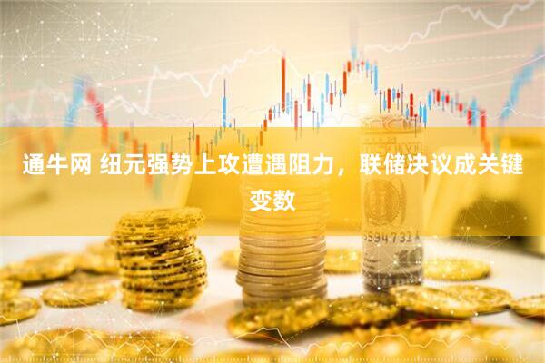 通牛网 纽元强势上攻遭遇阻力，联储决议成关键变数
