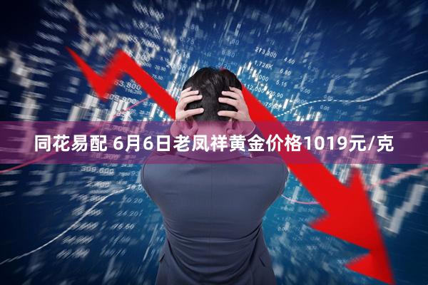 同花易配 6月6日老凤祥黄金价格1019元/克