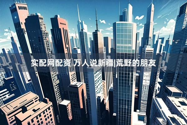 实配网配资 万人说新疆|荒野的朋友