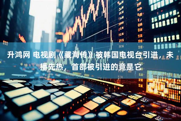升鸿网 电视剧《藏海传》被韩国电视台引进，未播先热，首部被引进的竟是它