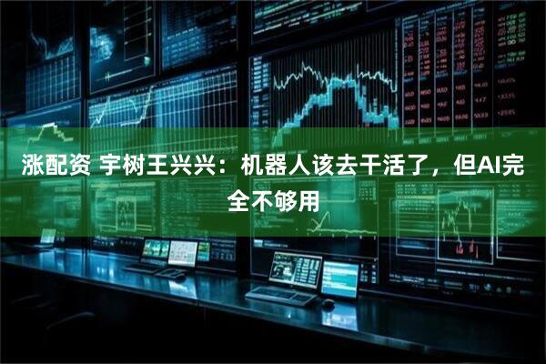 涨配资 宇树王兴兴：机器人该去干活了，但AI完全不够用